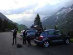 Ab der G�scheneralp geht es zu Fuss weiter