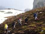 Aufstieg zur Bergseeh�tte