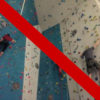 Klettern in der Kletterhalle in Andermatt leider nicht möglich