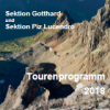 Tourenprogramm 2018 ist online