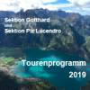 Tourenprogramm 2019