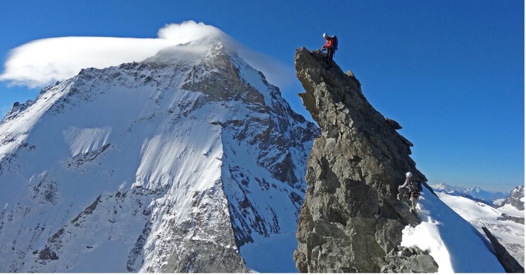 Dent d`Herens (4173 m ü. M.)